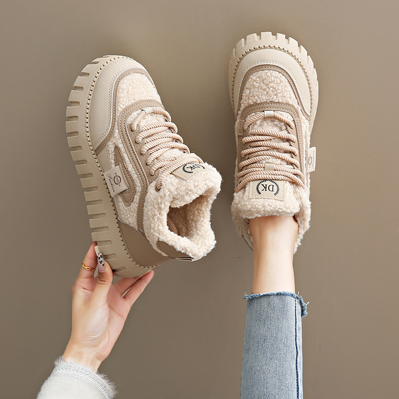 Casual Women Top Canvas Fashion Platform Sports High Quality New Design Original Vulcanized Shoes