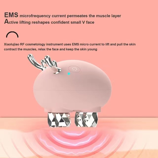 Original Factory Patent Product Facial Massager EMS RF Beauty Equipment 2023 Hot Seller Skin Care Tightening Devices