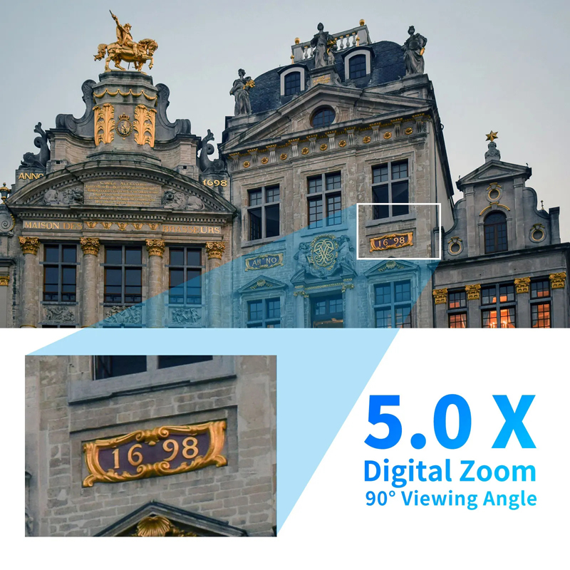 P6S QQ6 4K 8MP Wifi Camera PTZ Outdoor Human Detection Color Night Vision Security Protection Dual lens Dual Screen Surveillance Camera