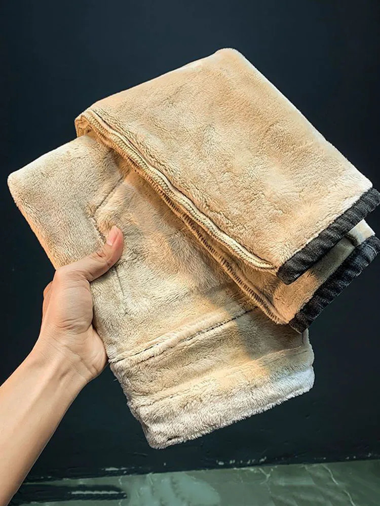 Winter Lambwool Womens Slim Pencil Jeans Warm High Waist Leggings Vaqueros Casual Moms Fleece Thicken Denim Pants Snow Velvet 241115