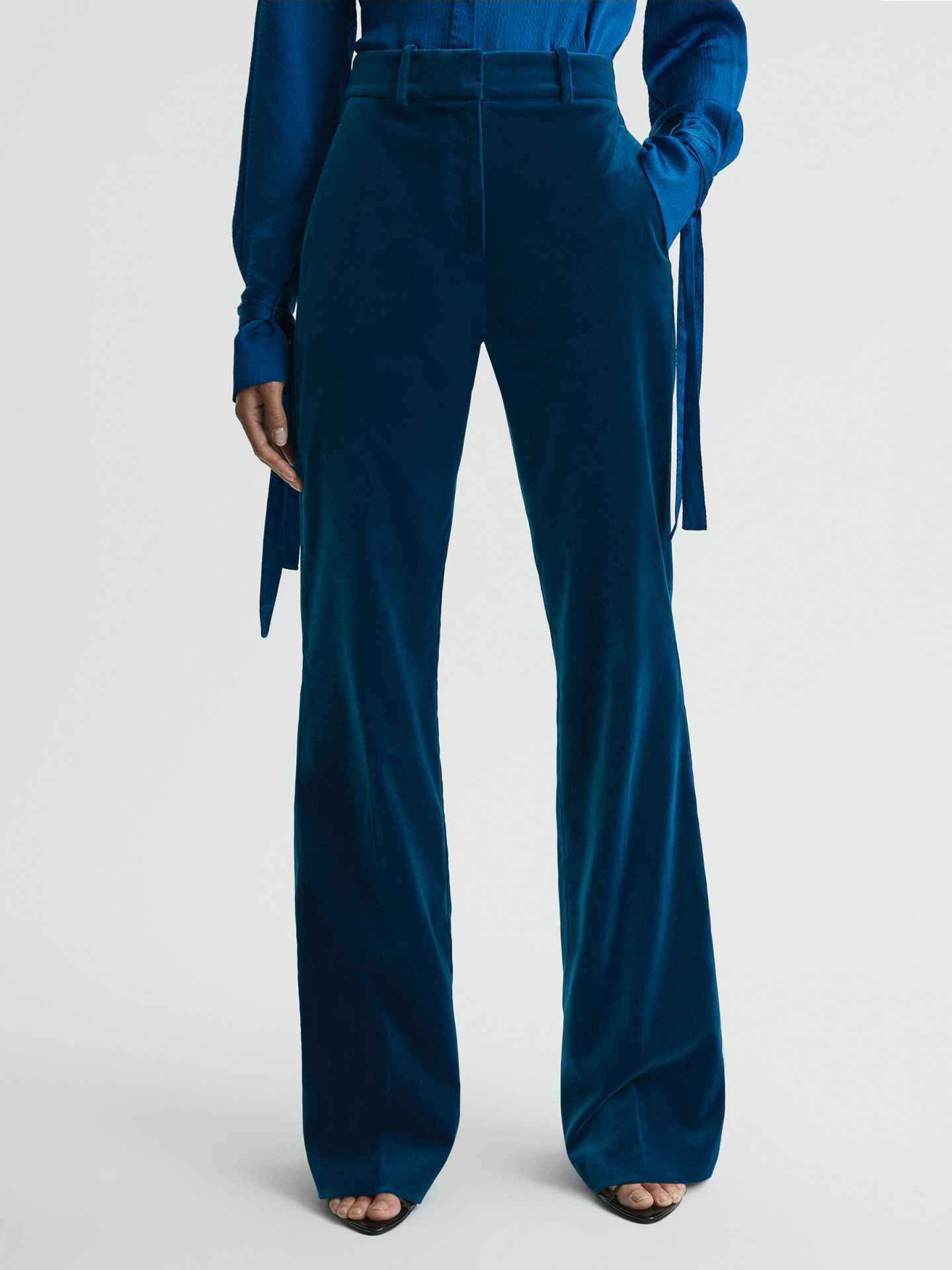 Designer 2 Pcs Women Suit Blazer And Pants Velvet Jacket Coat Formal Business Office Lady Wear Prom Dress Custom Made