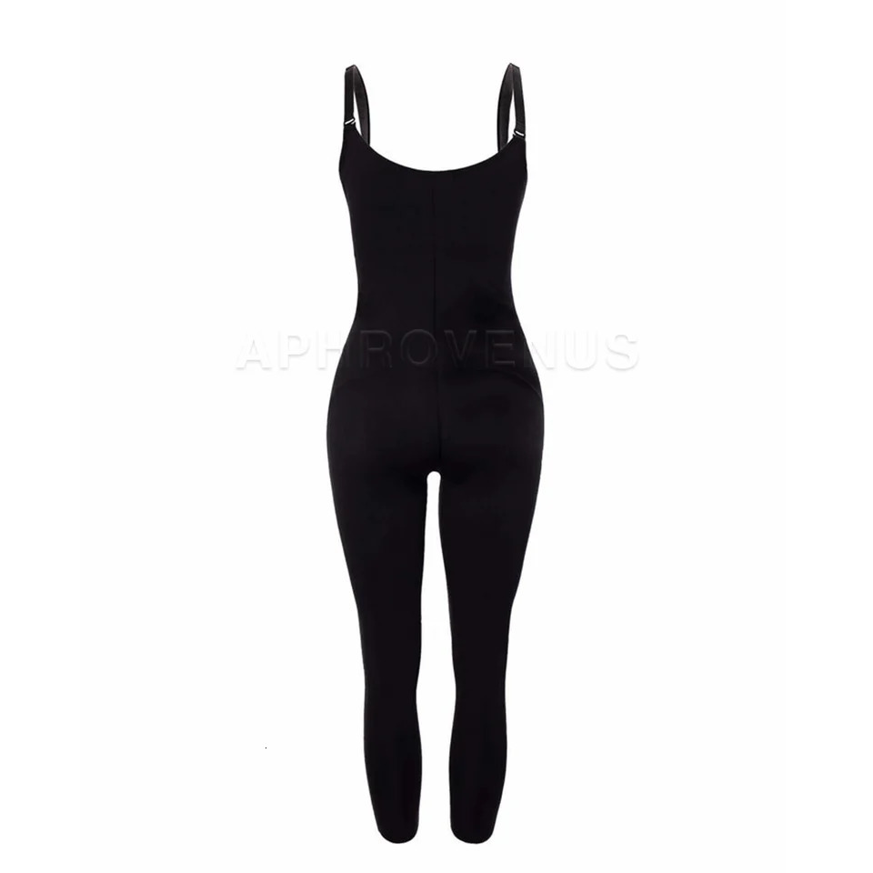 Seamless Full Body Shapwear Open-Bust Tummy Control Body Shaper Fajas Slim Jumpsuit Slimming Shaping Underwear Girdles 241115