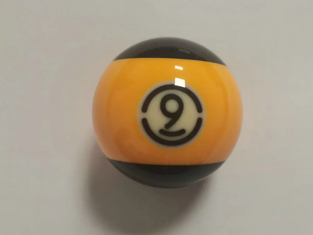 Black Tournament Billiard Single Pool Ball Replacement 214 572mm 241115