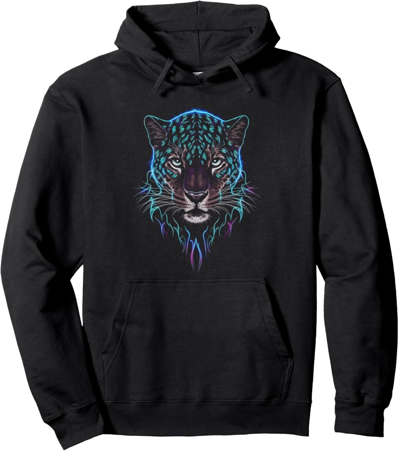 Hoodie for Mens Womens Snow Cat Art Cool Wildlife Animal Lover Design Pullover Hoodie Graphic Hoodies sweatshirt