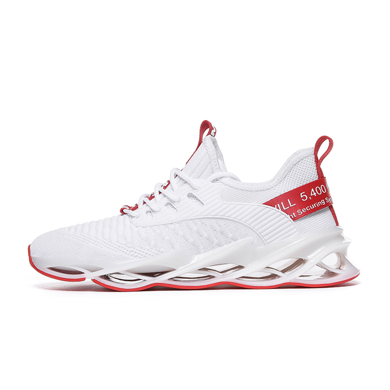 running shoes for men women triple white black Khaki grey red GAI womens mens trainers outdoor sports sneakers size 36-47