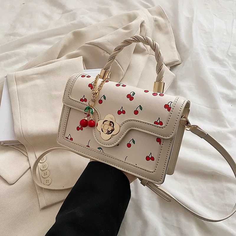 High-quality Texture Fashion Handbag Female Spring Summer 2024 New Tide Niche Crossbody Bag Yangqi Hundreds of Small Square BagsC241116