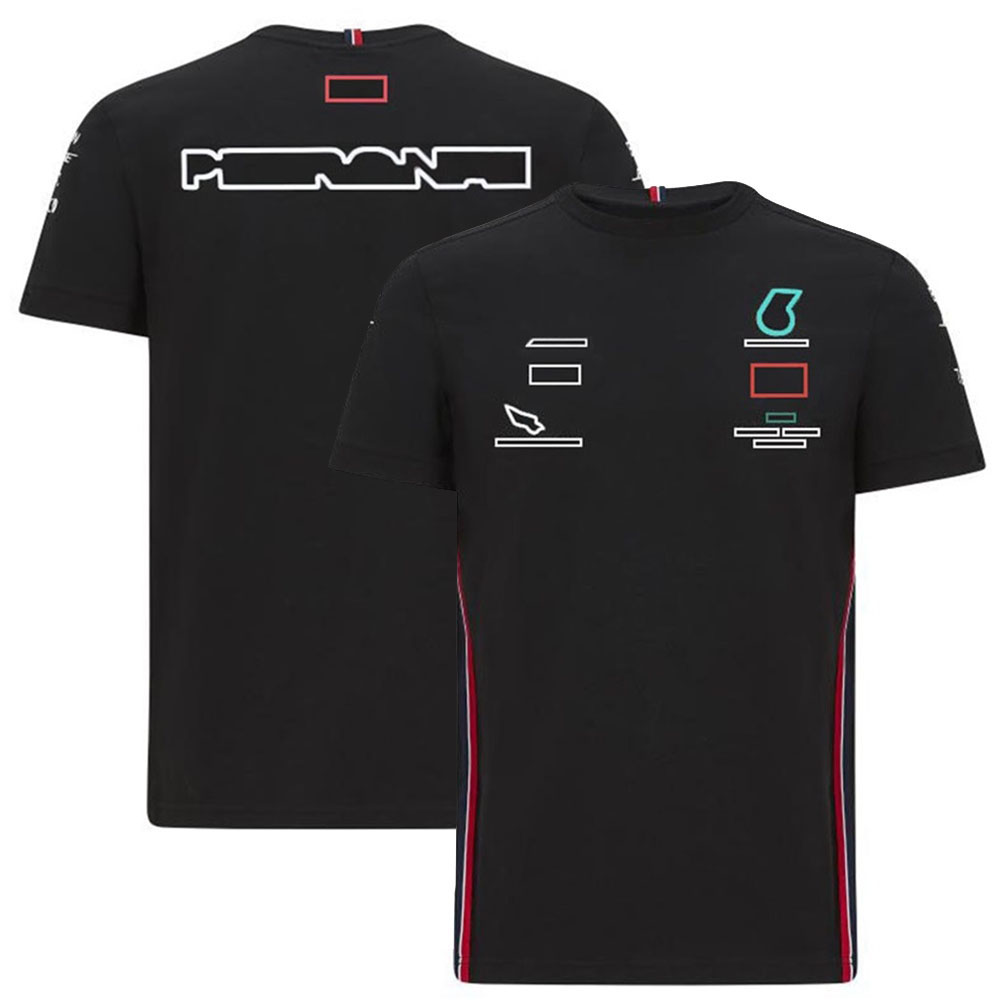 F1 Driver Formula 1 Team Racing Polo Shirts T-shirt Summer Men's Fashion Casual Sports Jersey Short Sleeved Fans T-shirts free shipping