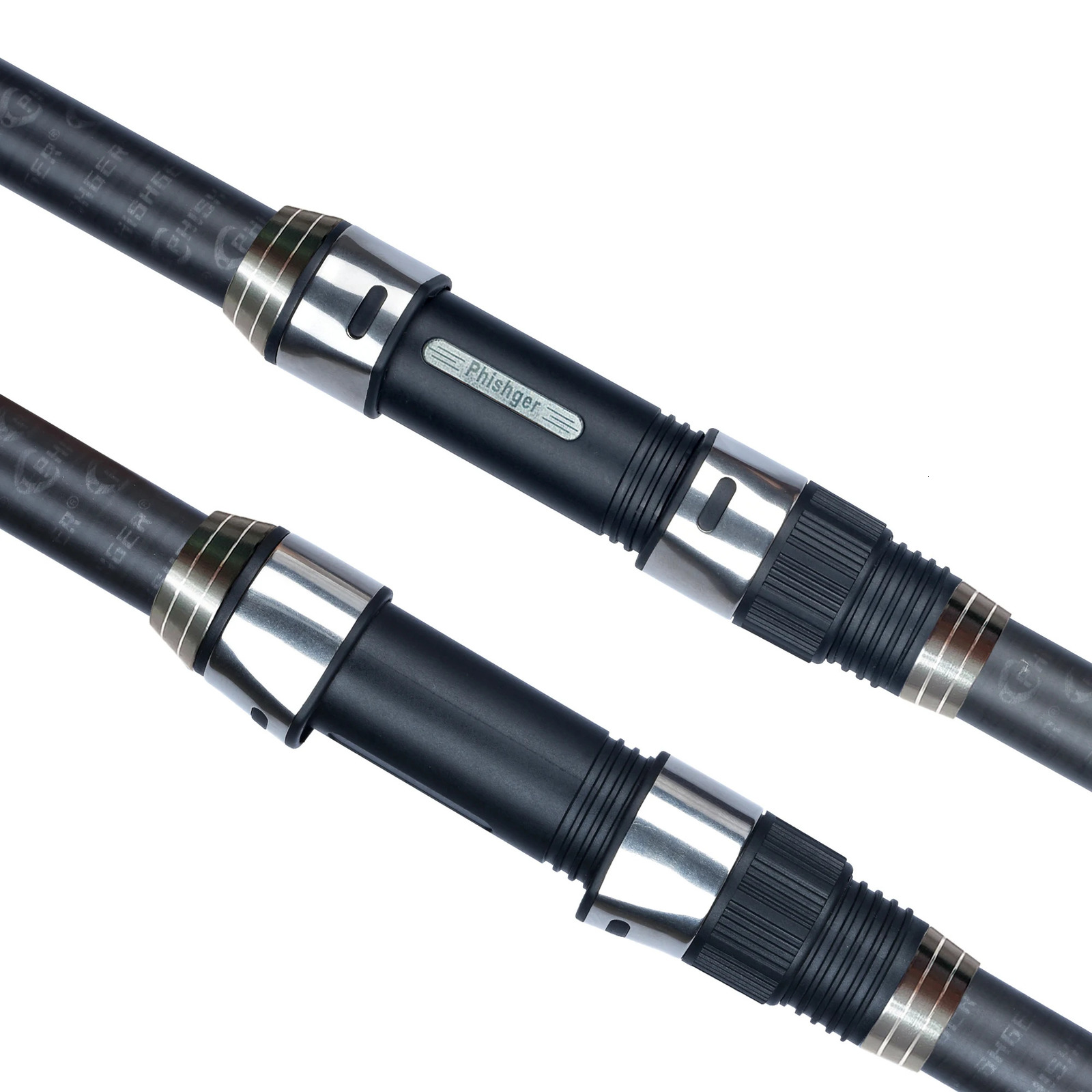 PHISHGER Telescopic Surf Spinning Rod 364245505 Power80150g 30T Carbon Travel Surfcasting Shore Casting Fishing Pole 241115