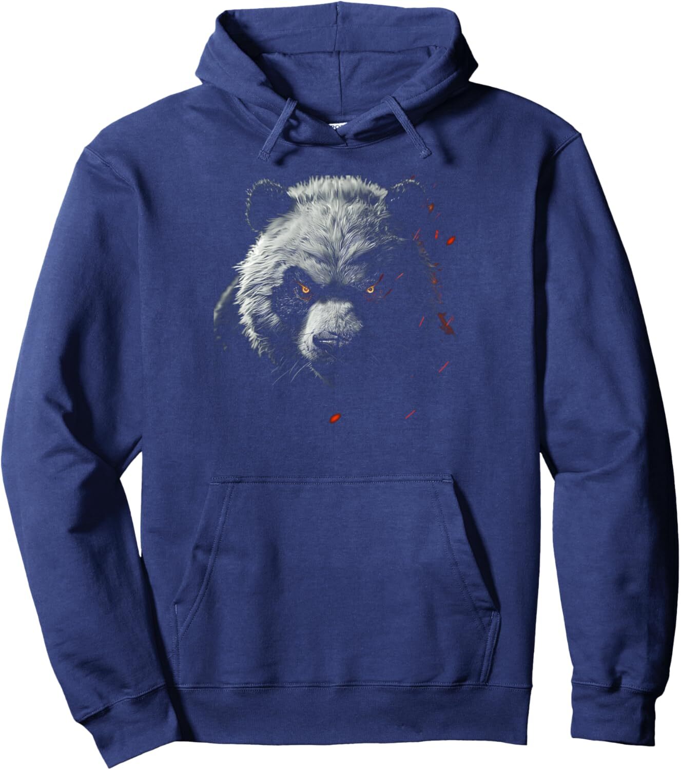 Hoodie for Mens Womens Bear Wildlife Animal Lover Sketch Drawing Gifts Graphic Tees Pullover Hoodie Graphic Hoodies sweatshirt cool