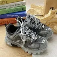 New shoes men women Designer sneaker Fashion Men's Chunky Sneakers Male Female Trendy Casual Sports ashoesfactory ff8