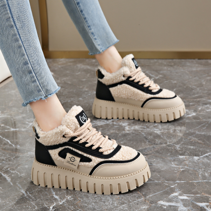 Casual Women Top Canvas Fashion Platform Sports High Quality New Design Original Vulcanized Shoes