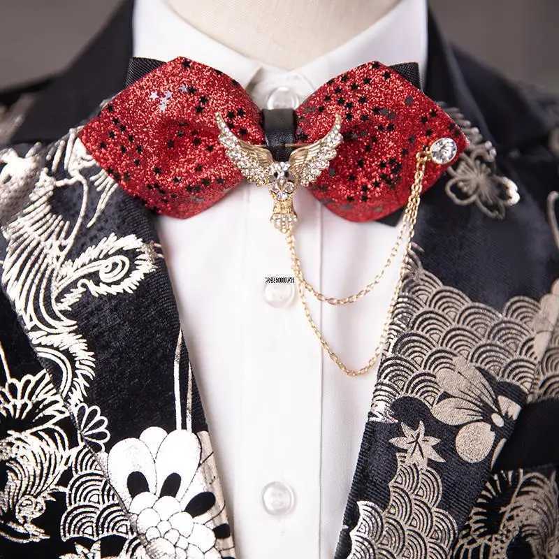 Suits Wedding Suit For Boys Kids Formal Jakcet Pants 2PCS Birthday Suit Children Photograph Dress Teenagers Performance Show Costume