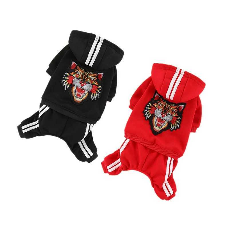 New Arrival Tiger dog clothing suitable for small dogs casual puppy clothing suitable for Chihuahua small dog clothing Z241116