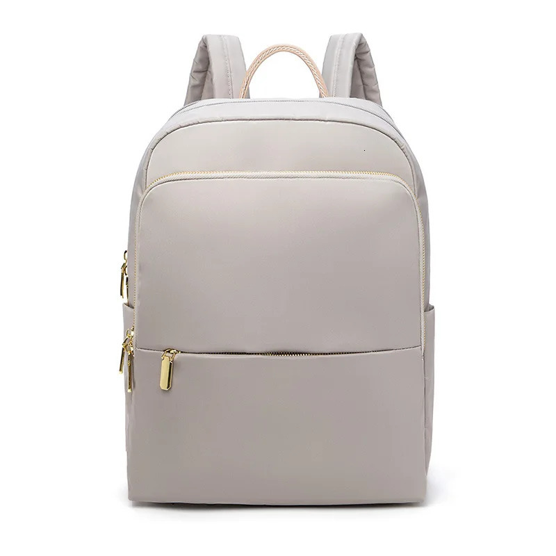 Women backpack oxford cloth waterproof Shockproof Fashion Office Lady Bag 13 14 inch laptop backpack 241115