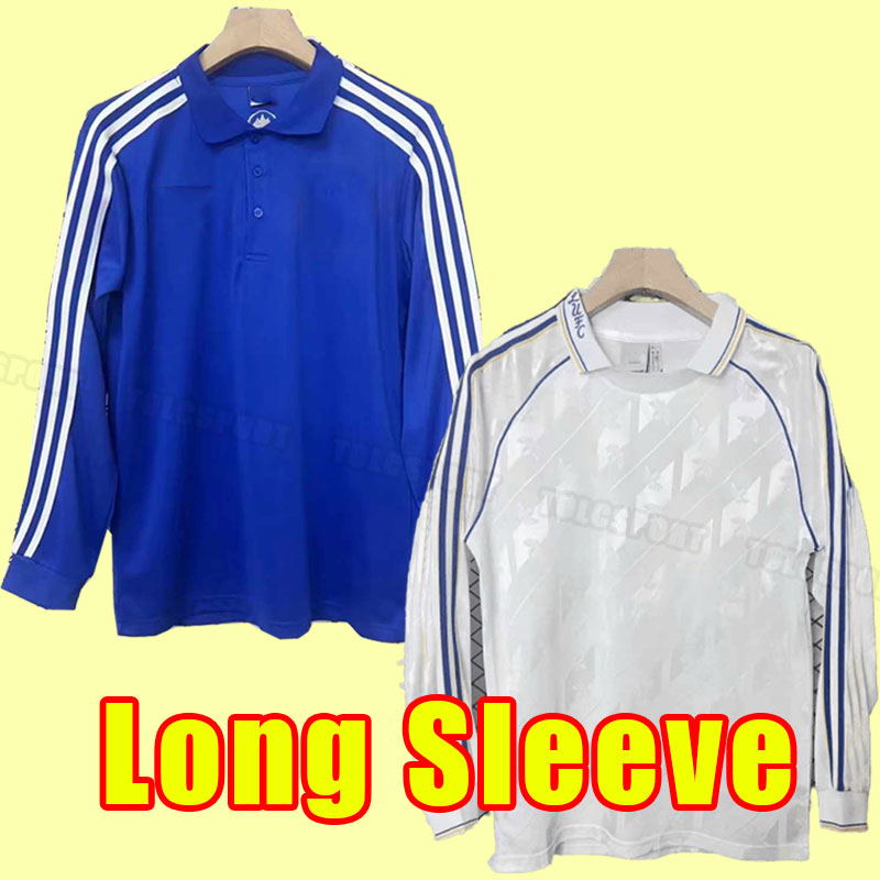 long sleeve Training 24 25 BAMFORD Llorente Leeds Unitedes soccer jerseys 2024 2025 Adams Aaronson HARRISON Sinisterra JAMES MEN football shirt special
