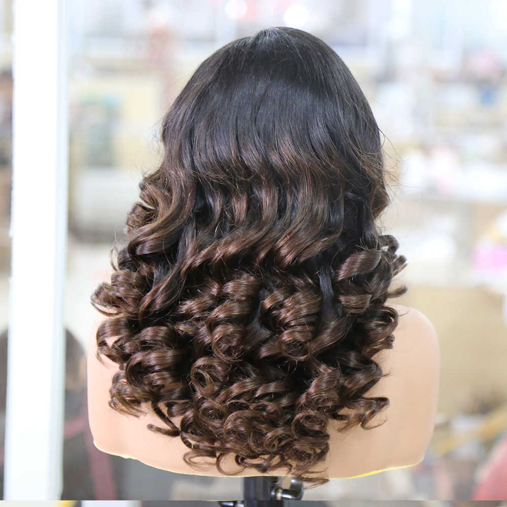 Raw Vietnamese Human Hair Bouncy Body Wave Lace Front Wigs Human Hair Wholesale Glueless HD Lace Frontal Wigs For Black Women