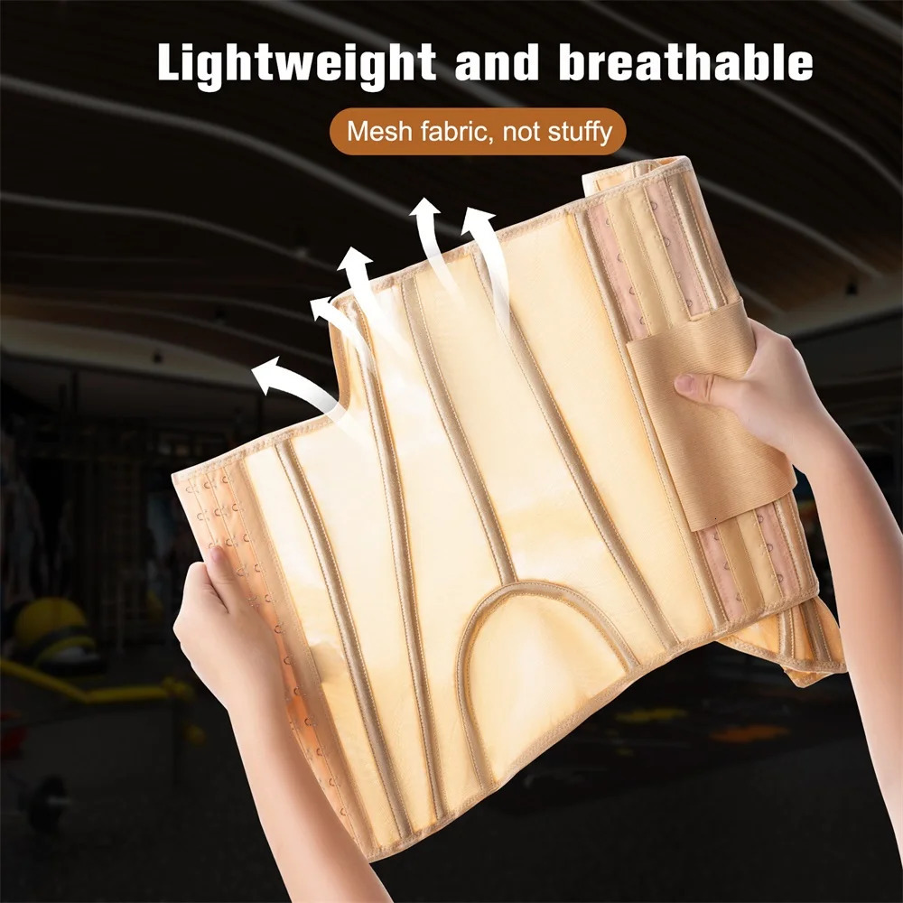 Waist Bandage Wrap Trimmer Belt Hourglass Waist Corset Modeling Strap Tummy Control Flat Belly Slimming Sheath Shapewear Women 241115