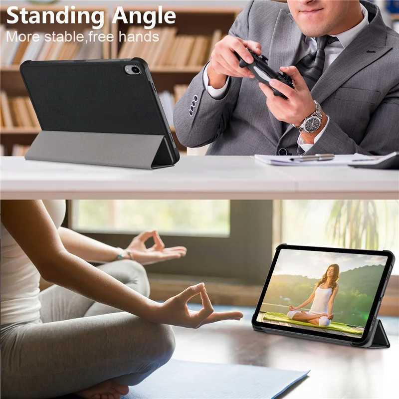 Hot Sale Suitable for the new iPad 10 20 10th generation tablet childrens magnetic folding smart cover Funda tablet suitable for iPad 10 9-inch 20 she
