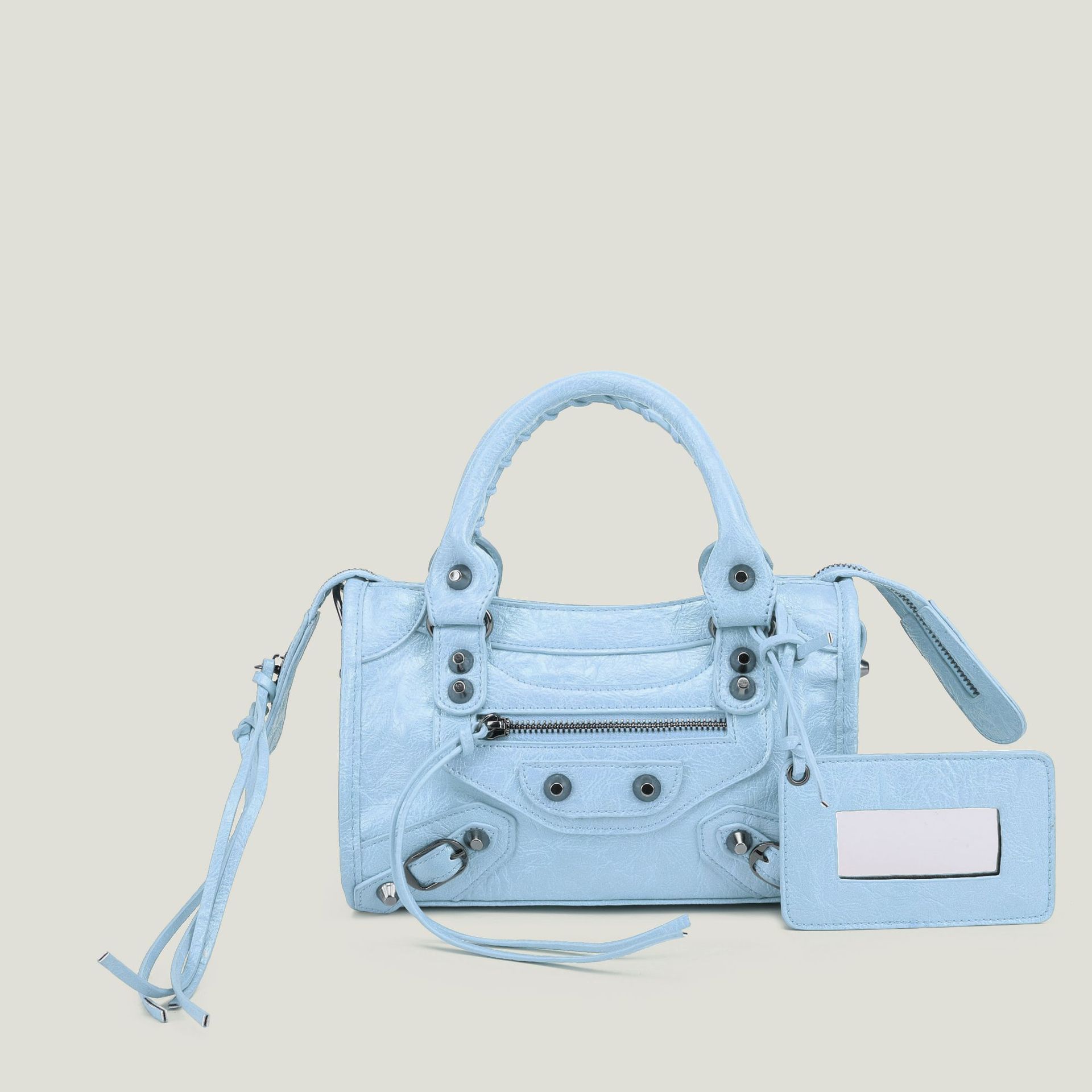 Evening Bags Luxury Purses And Handbags Women Brand Designer Soft Designer Bag Handbag tote Tassel Motorcycle Bag Chic PU Leather Stylish Crossbody Sh