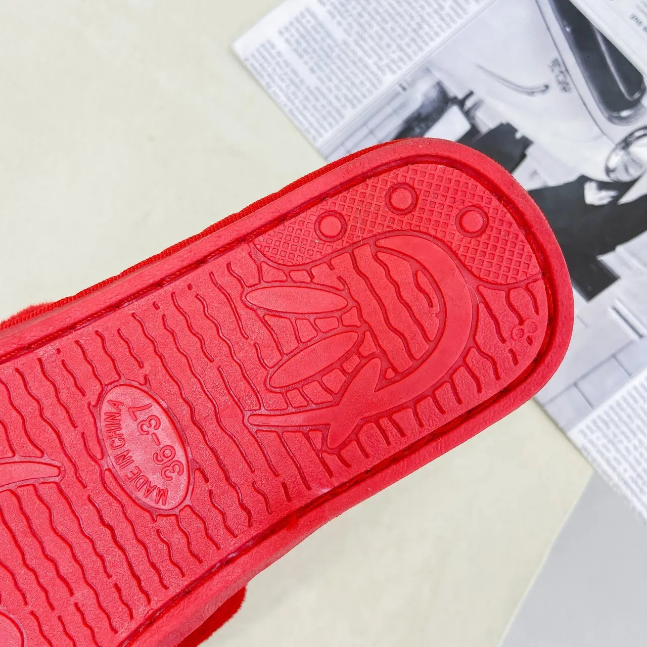 Winter Women Home Indoor Casual Slippers Female Flip Flops Fluffy Shoes Slides Ladies Soft Warm Plush Slipper Slippers Women 241115