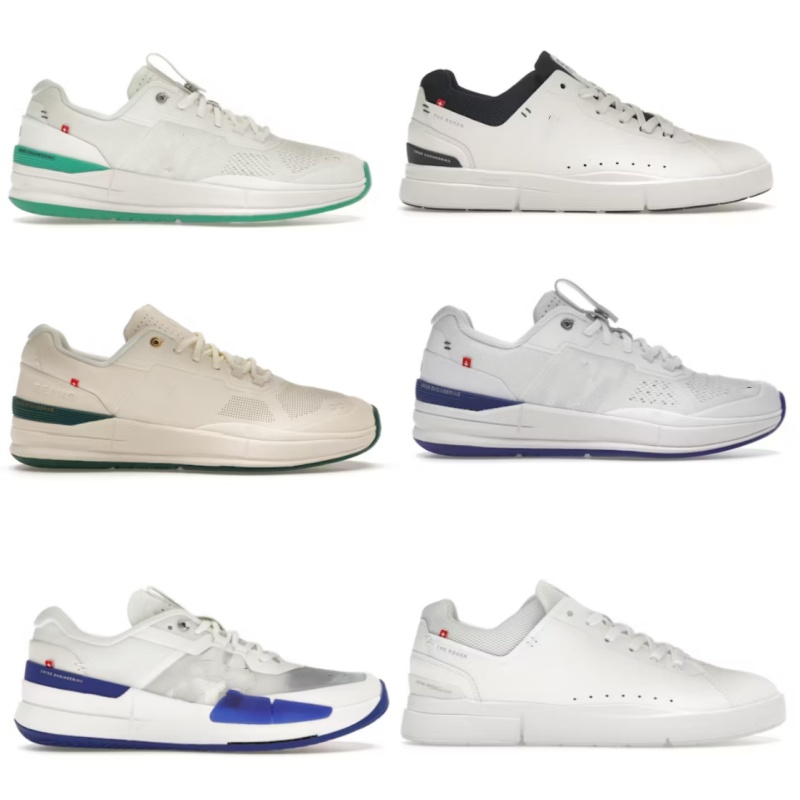 Federer Pro Tennis Running Shoes The Roger Advantage White Midnight Sneaker Trainers