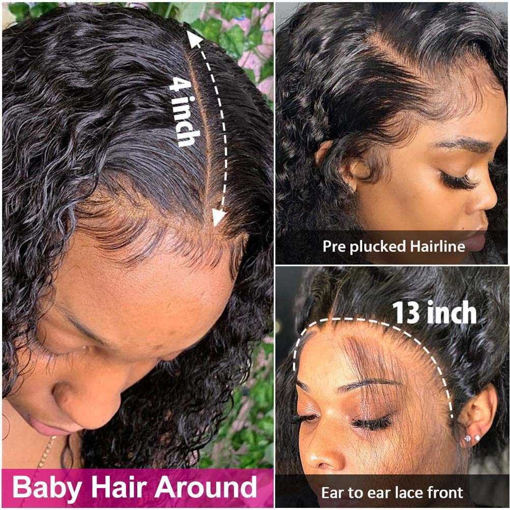 Fuxin Wholesale Short Curly Wig Raw Vietnamese Hair Unprocessed Bob Wigs Human Hair Lace Front Kinky Curly Hd Lace Frontal Wig