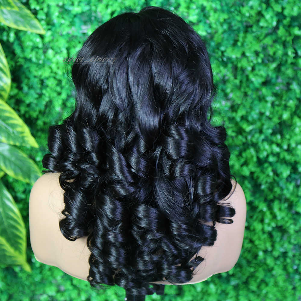 Mayqueen Hot Selling SDD 13x4 Lace Front Wigs 12A Raw Cuticle Aligned Vietnamese Hair Vendors Egg Curly Bouncy Human Hair Wigs