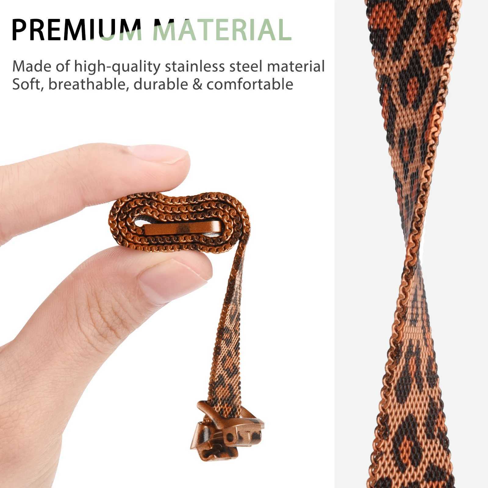 High Quality Metal magnetic ring strap for Inspire 3 Band stainless steel Wahband bracelet O241115