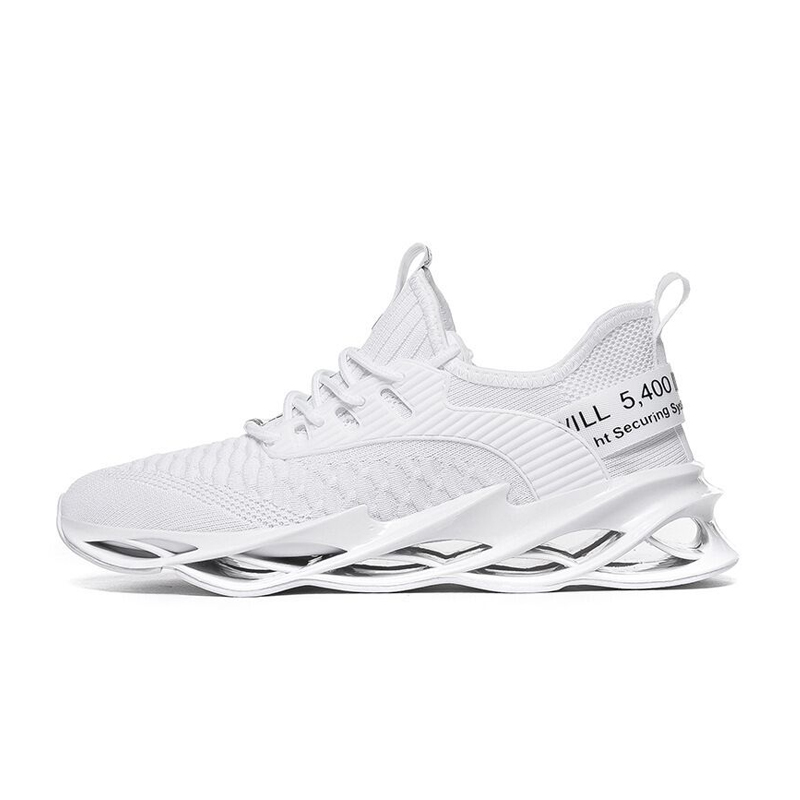 running shoes for men women triple white black Khaki grey red GAI womens mens trainers outdoor sports sneakers size 36-47