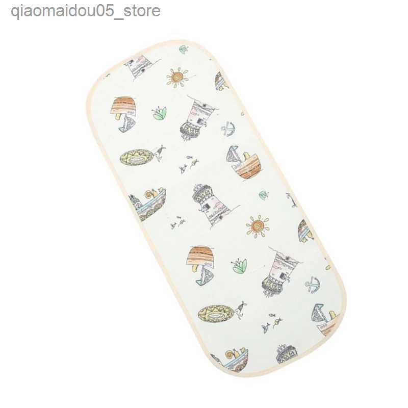 Stroller Parts Accessories Travel friendly baby stroller mat Plum summer cooling suitable for hot weather 85LE Q240416