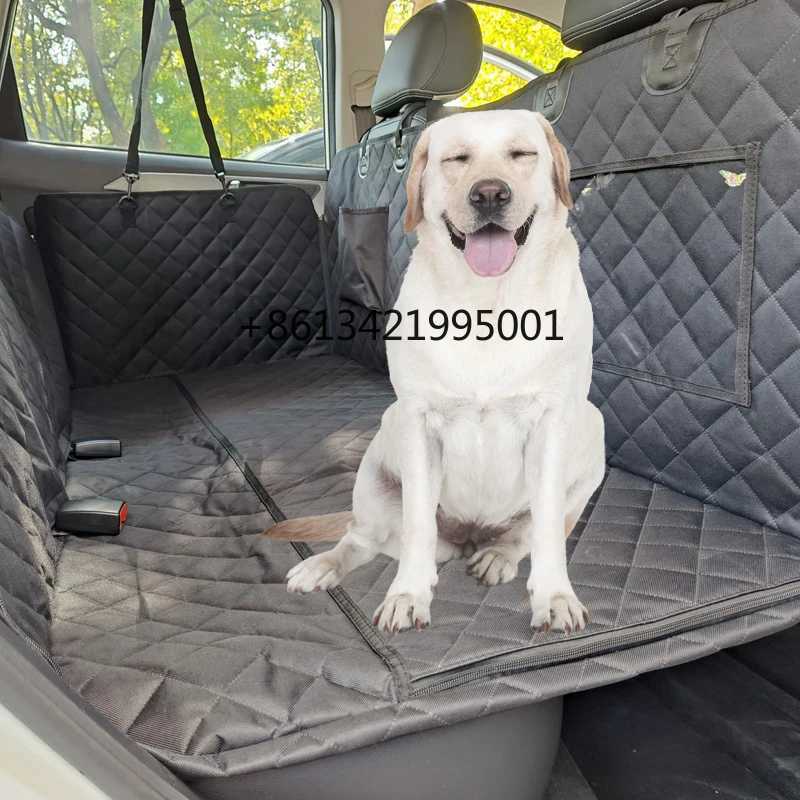 Dog Car Seat Covers Pet Cruiser Hard Bottom Car Seat Truck Back Seat Extender for Large Dog Factory Wholesale 600D Car Seat Cover Hammock z241115