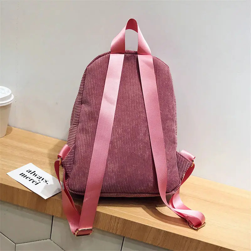 Casual Womens Backpack University School Travel Bag Harajuku Travel Shoulder Bag Teenage Girls 241115