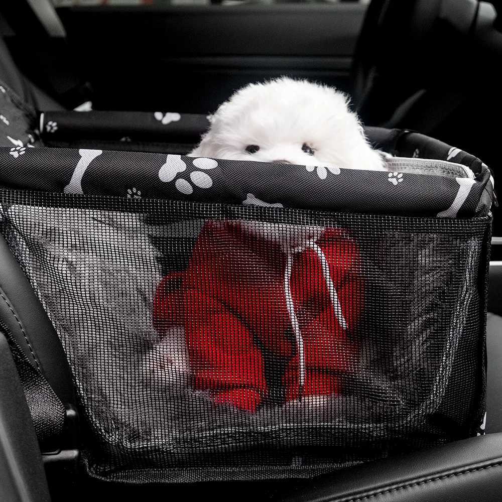 Dog Car Seat Covers Pet Dog Travel Car Box Seat Cover Pad Foldable Pet Carriers Bag Basket Carrying for Cats Dogs Transportin Carry House Waterproof z