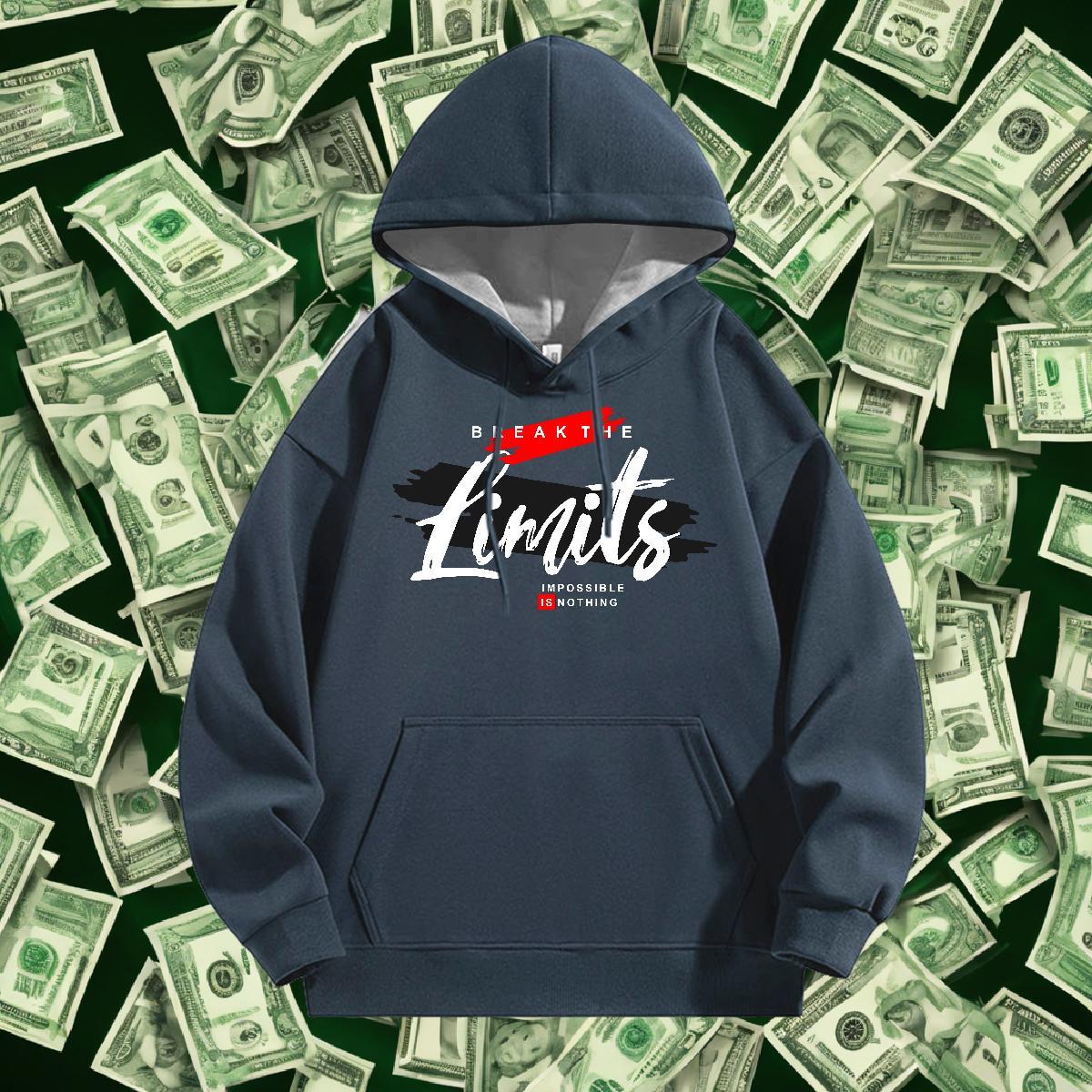 Free Shipping Hoodie Hooded Collar Long Sleeves Popular Hoodie Pullover Skull Hoody Autumn Winter Casual Tech Fleece