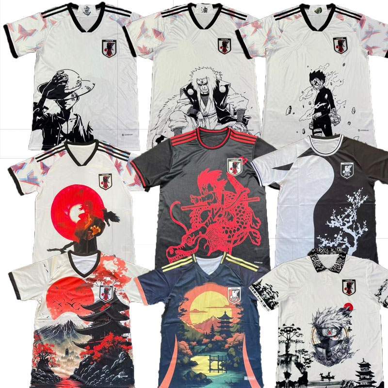 2024 2025 Japan Soccer Jerseys NAGATOMO Captain Tsubasa Home away Shirt 2425 Japan Football jerseys Special Edition football match clothes