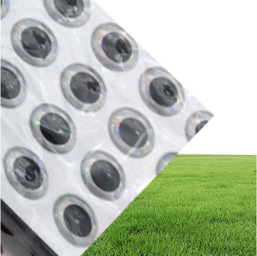 Rompin 100PCS 3D Stick Fishing Eyes for Lure Making Fly Tying fake eyes fishing lure diy red gold sliver 3mm 5mm 7mm 9mm