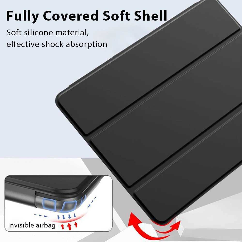 Hot Sale Suitable for iPad Case Pro 13 11 M4 M2 2024 12.9 12 9 10 10th Generation Air 5 4 3 2 1 Mini 6 8 7th 6th 5th 10.9 10.2 Funda Cover T241115