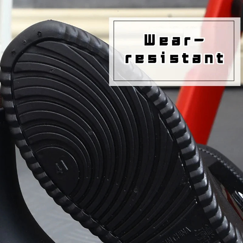 Fashion Men Rain Boots High Quality Antislip Waterproof Shoes for Men Outdoor Wearresistant Rain Shoes Comfor Mens Boots 241115