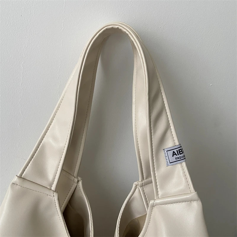 MOODS Womens Handbag Summer Latest Large Capacity Shoulder Bag Soft PU Leather Lightweight Shopping Bag Sac A Main 241115