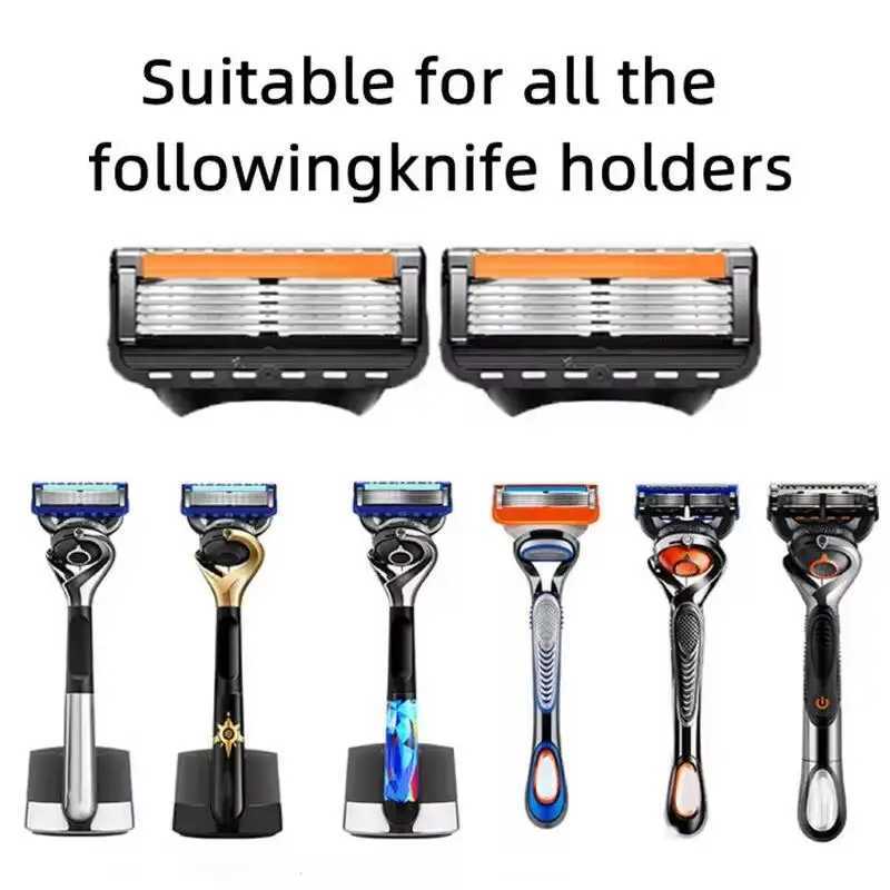 Shaving razor Shaver Five Layer Blade Manual Razor Blade Mens Razor Vintage Beard Blade 5 Blade Razor HolderXJ241116