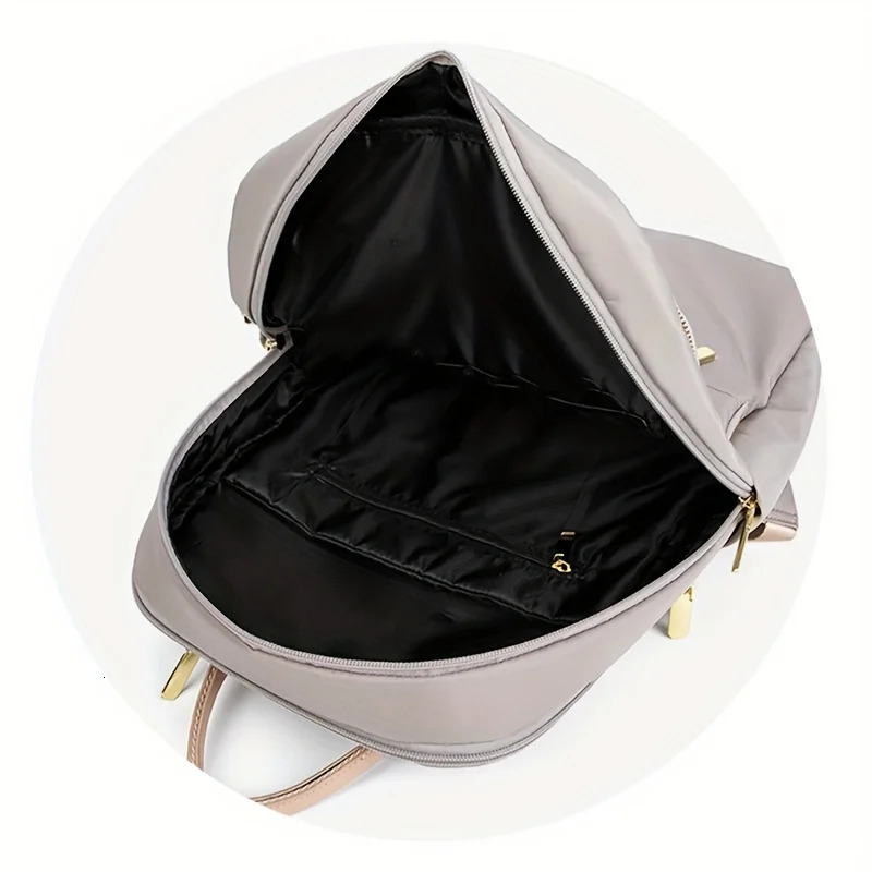 Women backpack oxford cloth waterproof Shockproof Fashion Office Lady Bag 13 14 inch laptop backpack 241115