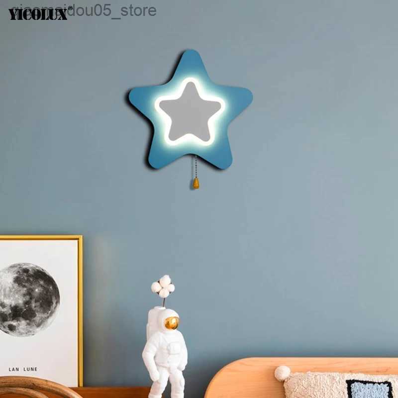 Lamps Shades Special new and modern LED wall lights for learning living childrens rooms baby bedrooms corridors indoor lighting Q240416