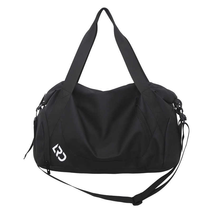 Sports and Fitness Bag Luggage Bag Mens Large Capacity Lightweight Travel Bag Short Distance Travel Bag