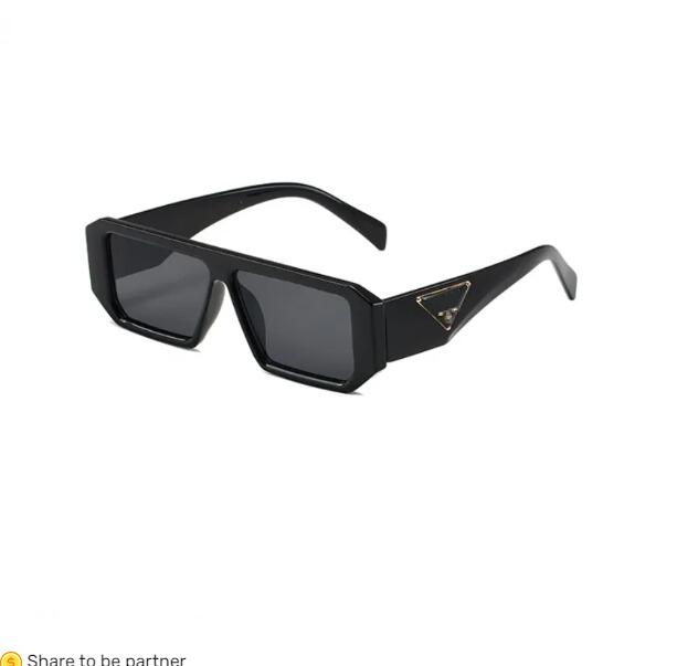 Top luxury Sunglasses polaroid lens designer womens Mens Goggle senior Eyewear For Women eyeglasses frame Vintage Metal Sun Glasses With Box leopard a6688