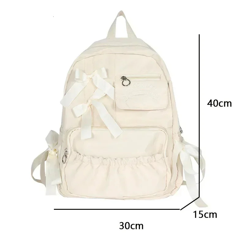 Fashion Backpack Canvas Women Backpack Antitheft Shoulder Bags School Bag for Teenager Girls School Backapck Female y241115
