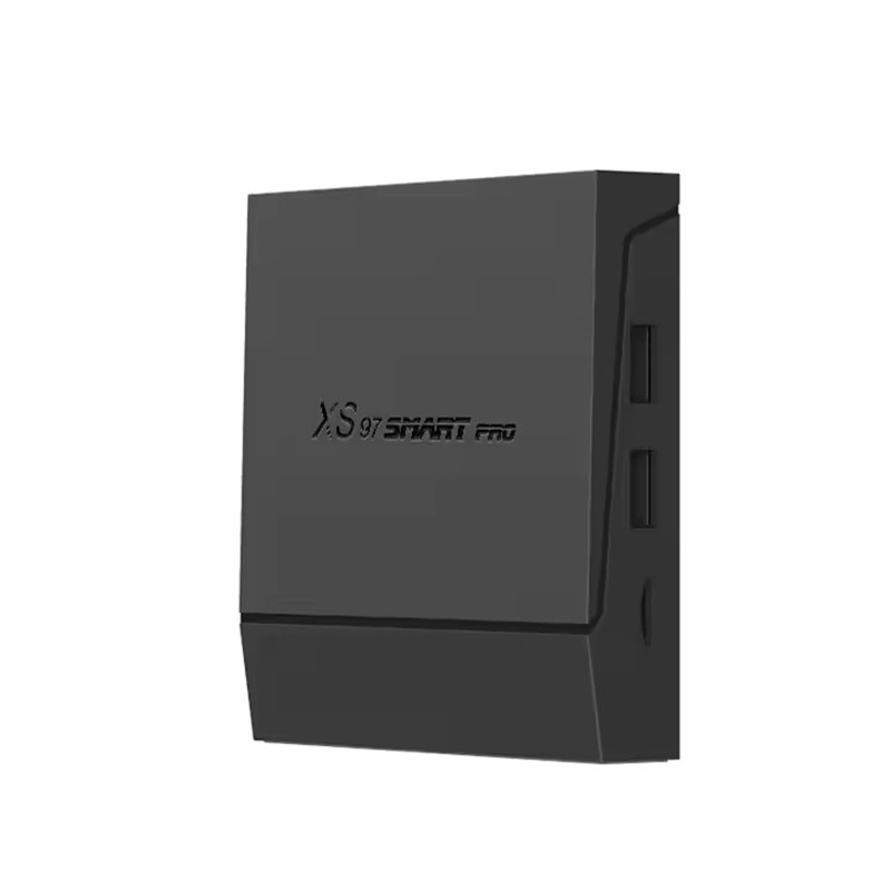 Xs97 Smart PRO Remote Control 5g Dual-Band WiFi Android11 TV Box amlogic s905x4 quad core 4gb ram 32gb rom