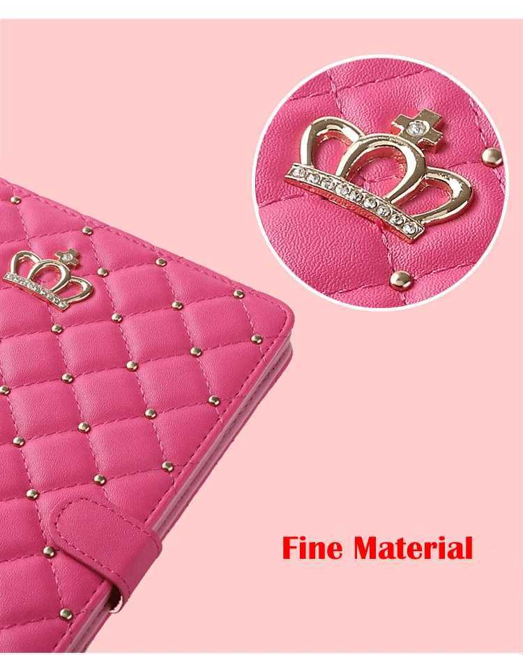 IPad Air Pro Tablet Case 2024 MINI 1 2 3 4 5 6 7 8 9 Tenth Generation 9.7 10.5 10.9 10.2 11 inch Crown Diamond Bracket Cover M241115