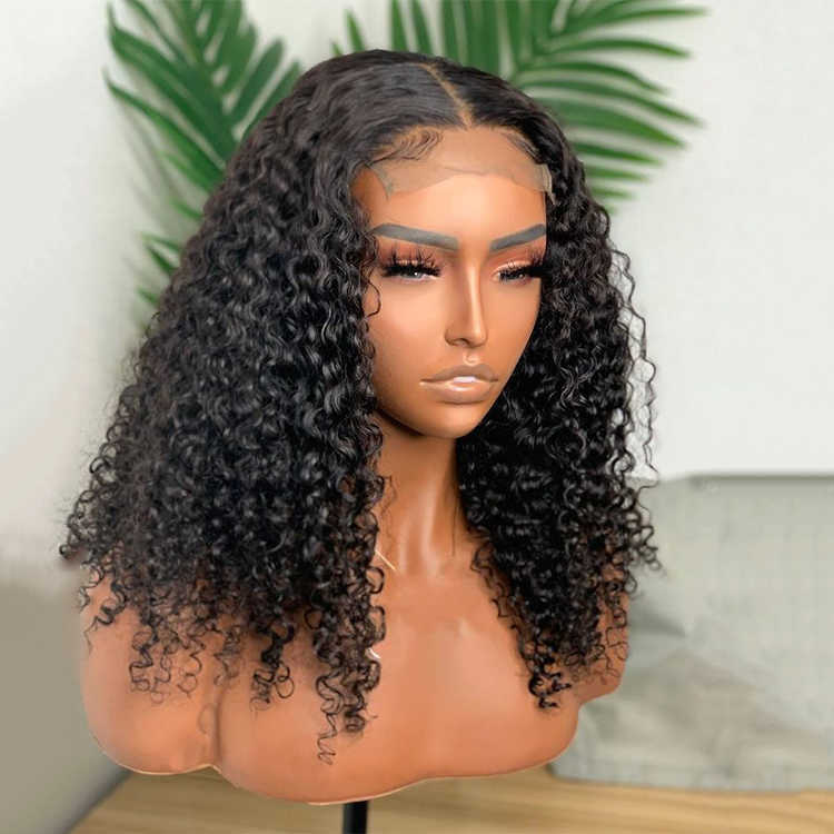 wigs human hair lace front glueless full hd lace wigs cuticle aligned raw pixie wave indian hair wigs