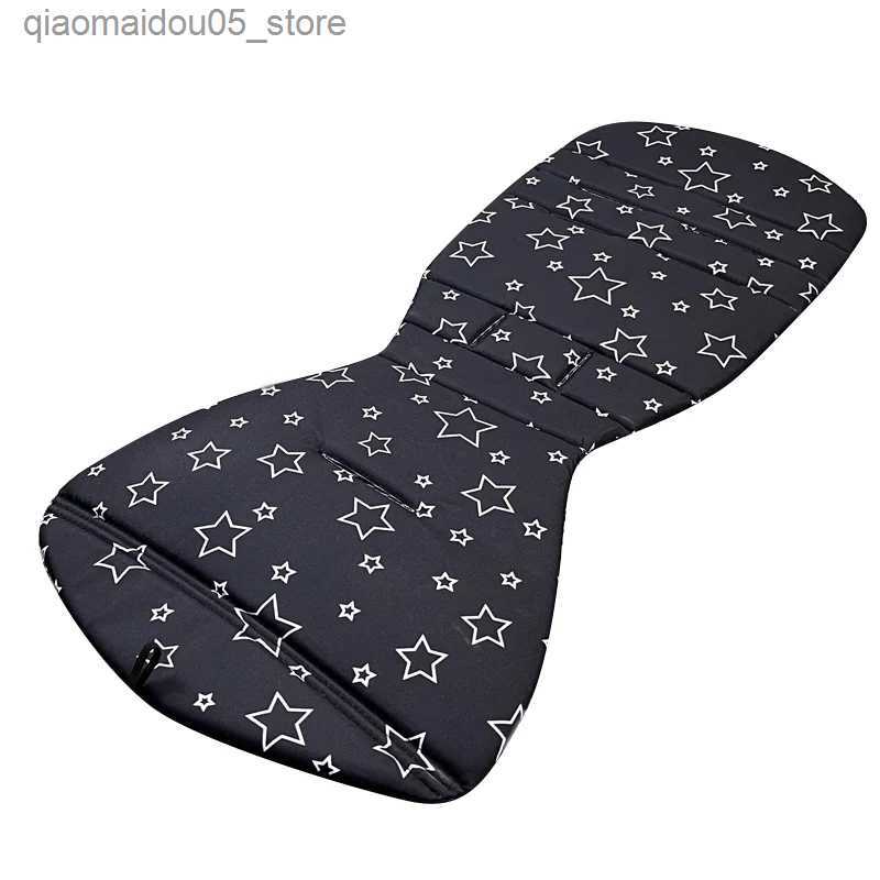 Stroller Parts Accessories Baby stroller seat cushion suitable for baby Yoyo2 Yoya Pram Oxford fabric bracket five point belt accessories Q240416