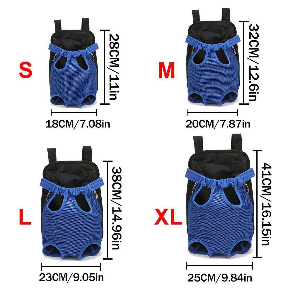 Dog Car Seat Covers Small Dog Carrier Backpack Legs Out Pet Puppy Carrier Backpack Hands-Free Cat Travel Bag for Walking Hiking Bike and Motorcycle z2